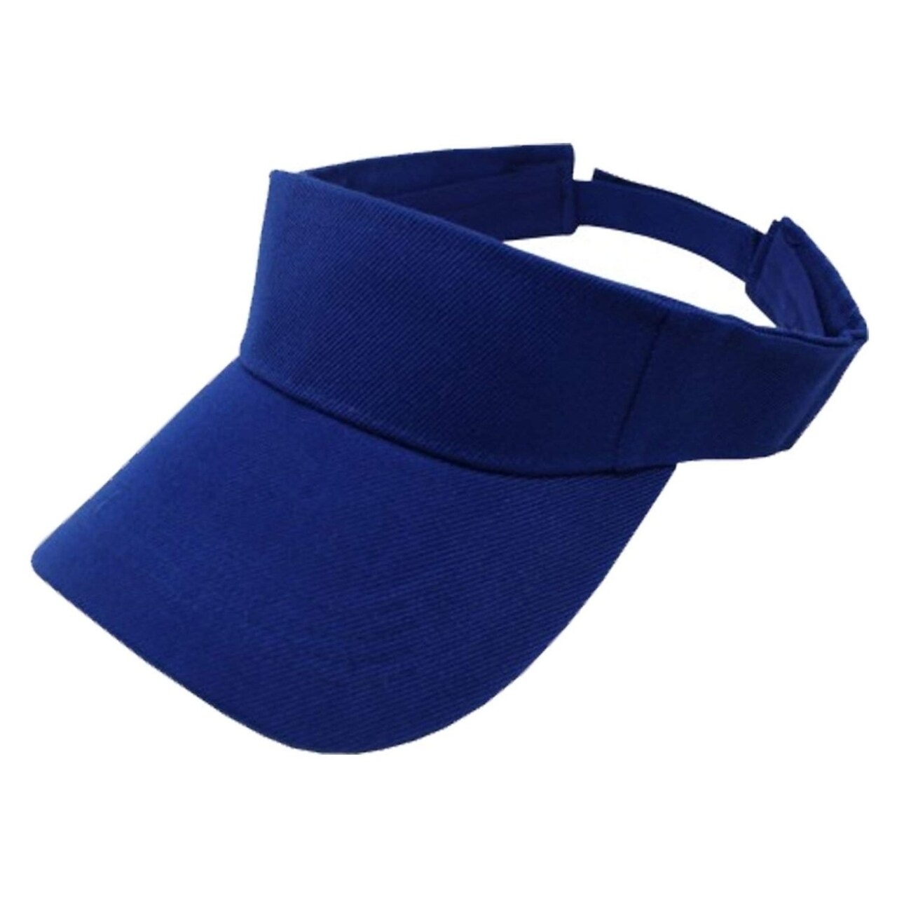 Pack Of 5 Adjustable Sun Visor Caps Sports Hats Lightweight Polyester